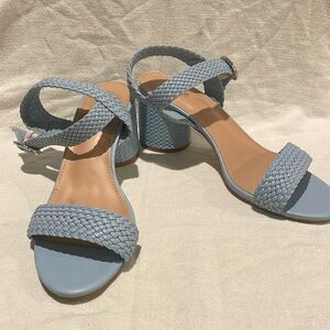 Slightly used; size 8.5